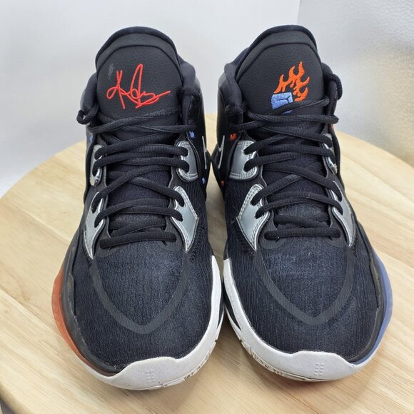 Nike Kyrie Infinity Fire & Ice Shoes Sneakers Size 7Y DD0334-001         M7 W8.5 - Picture 4 of 8